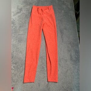 Calia Carrie underwood coral Leggings small